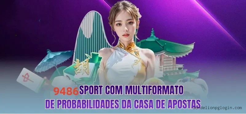 Imagem promocional da Dandelionpg mostrando a plataforma e suas vantagens